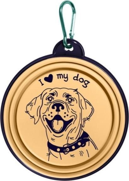 Miska dla psiarzy - I love my dog