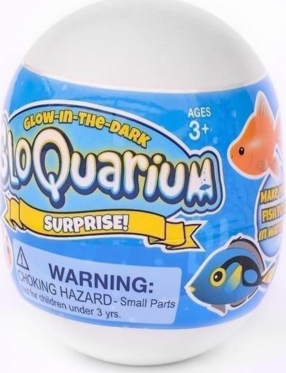 Rybka - niespodzianka akwariowa świeci w ciemności