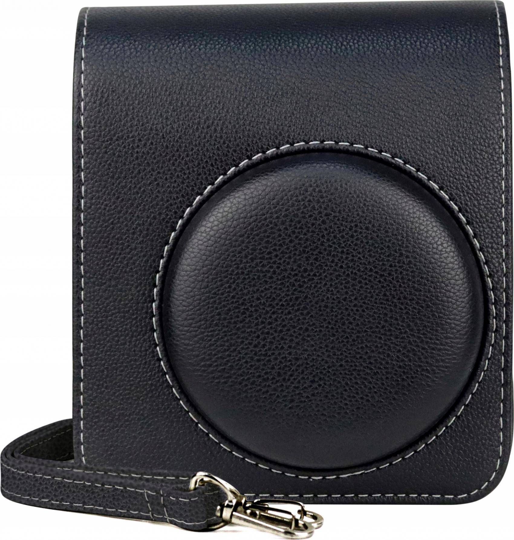 Pokrowiec LoveInstant Futerał Etui Pokrowiec Do Fujifilm Instax Mini 40 / Czarny