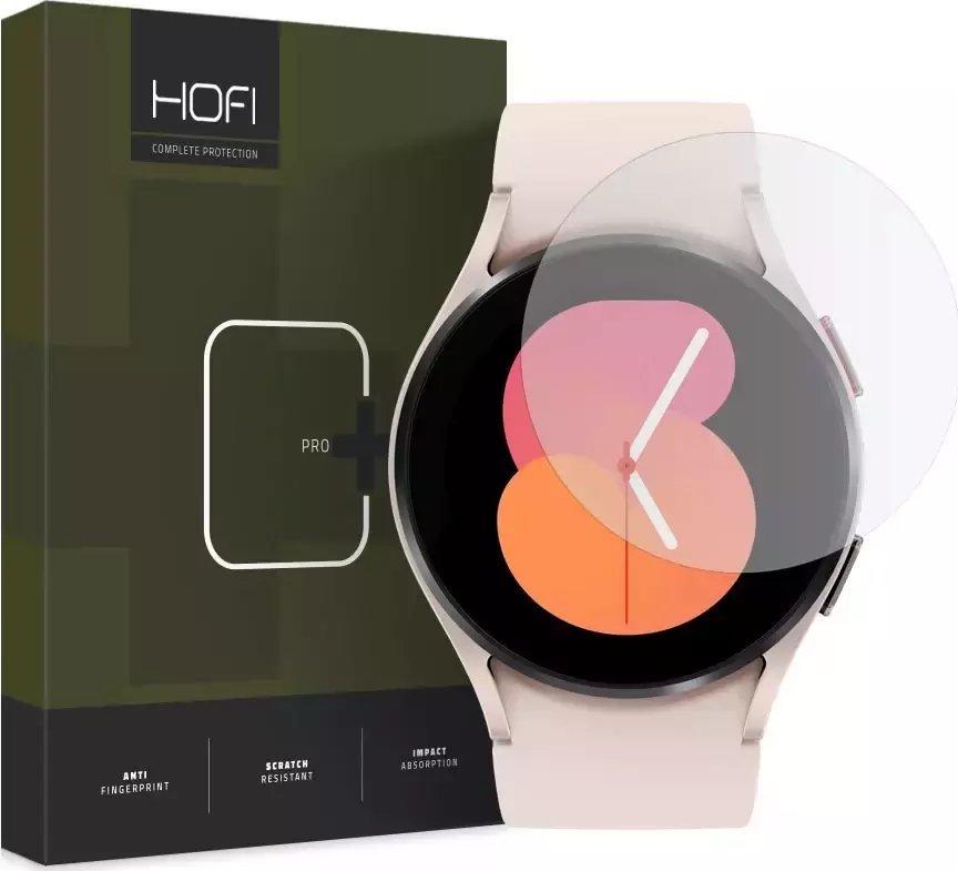 Hofi Szkło hartowane Hofi Glass Pro+ do Samsung Watch 4 / 5 / 6 / 7 / FE (40mm)