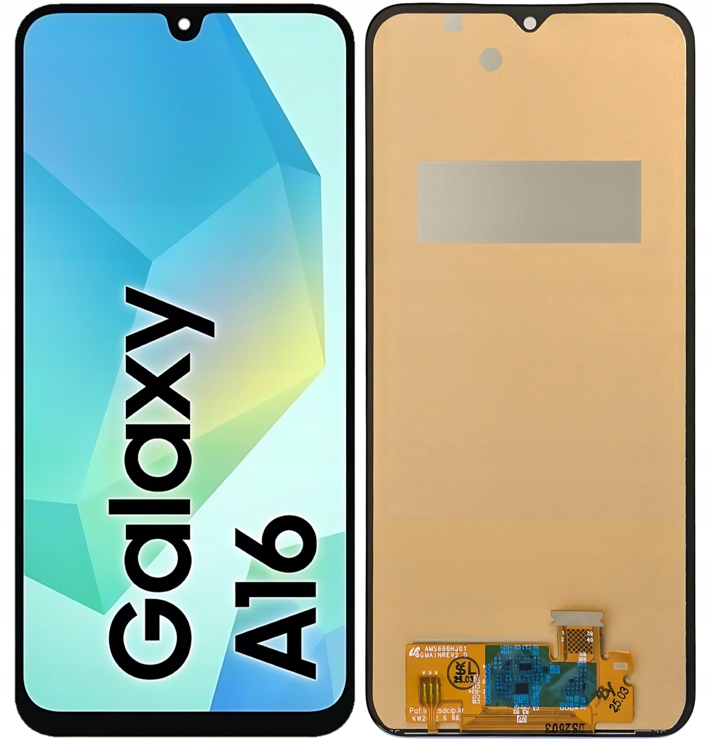 Wyświetlacz do Samsung Galaxy A16 4G Ekran LCD Incell SM-A165F (5904858345472)