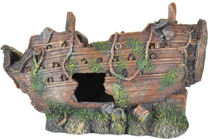 Happet OZDOBA AKWARIOWA STATEK 26cm U-421