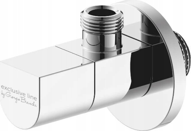 IDMAR Zawór kątowy 1/2" x 3/8" z głowicą ceramiczną 1004