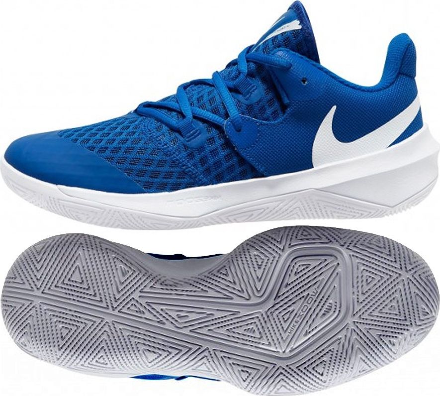Nike Buty siatkarskie Nke Zoom Hyperspeed Court CI2964 410 CI2964 410-S niebieski 44