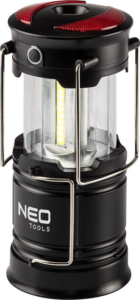 Neo Lampa biwakowa (bateryjna, 200 lm, 3xAA, 3w1 COB LED)