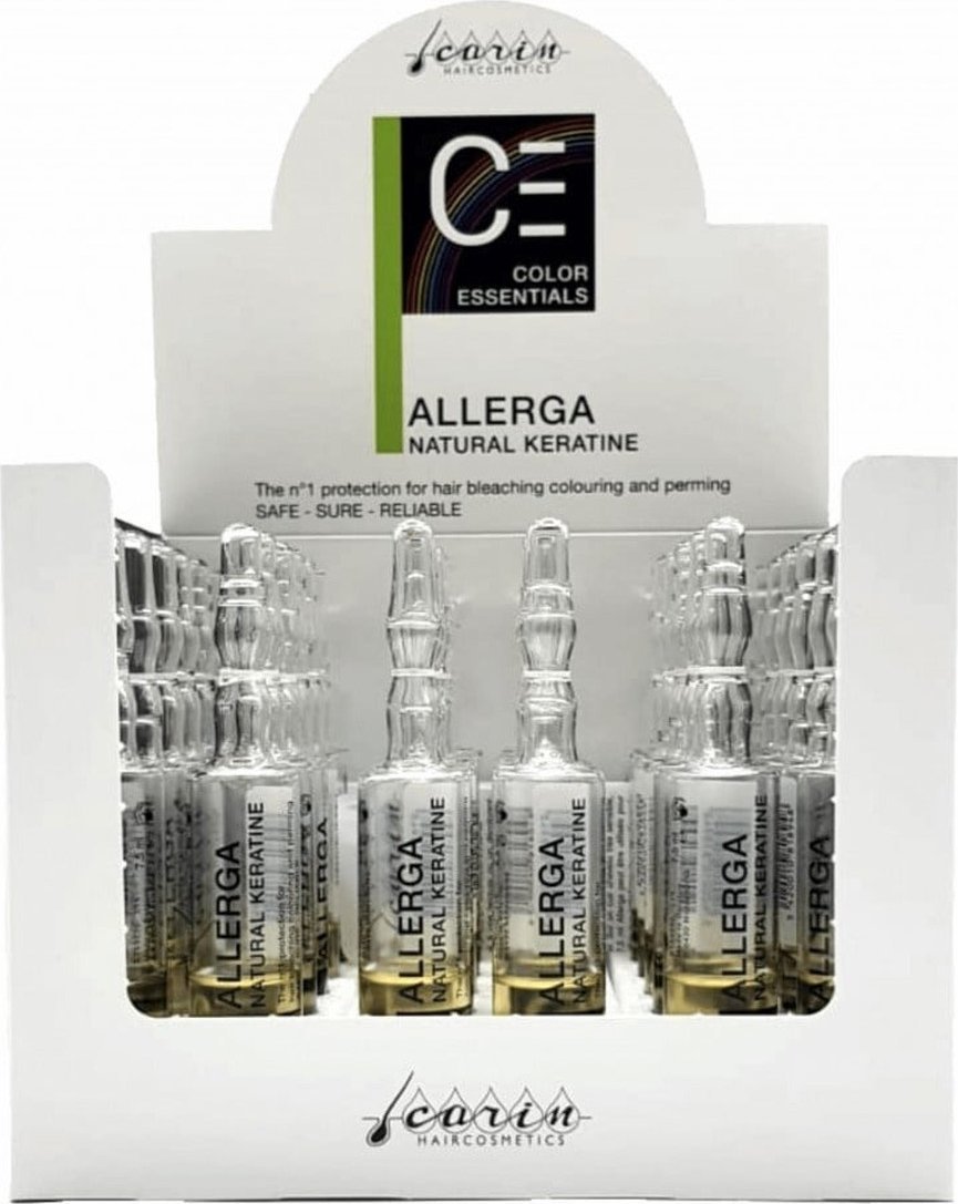 Carin Color Essentials Allerga Keratynowe ampułki 36x7.5ml