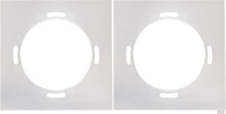 Kontakt-Simon Simon Basic Neos Zestaw uszczelek do ramki podwójnej (NUC2)