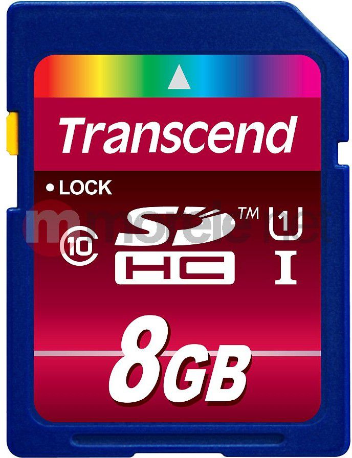 Karta Transcend Ultimate SDHC 8 GB Class 10 UHS-I (TS8GSDHC10U1)