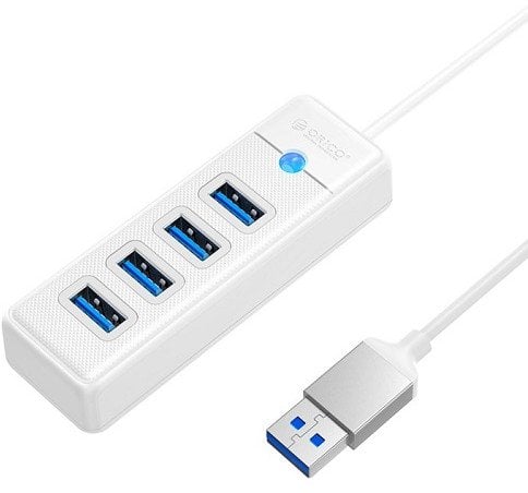 HUB USB Orico ORICO šakotuvas 4 prievadų USB 3.0 PW4U-U3