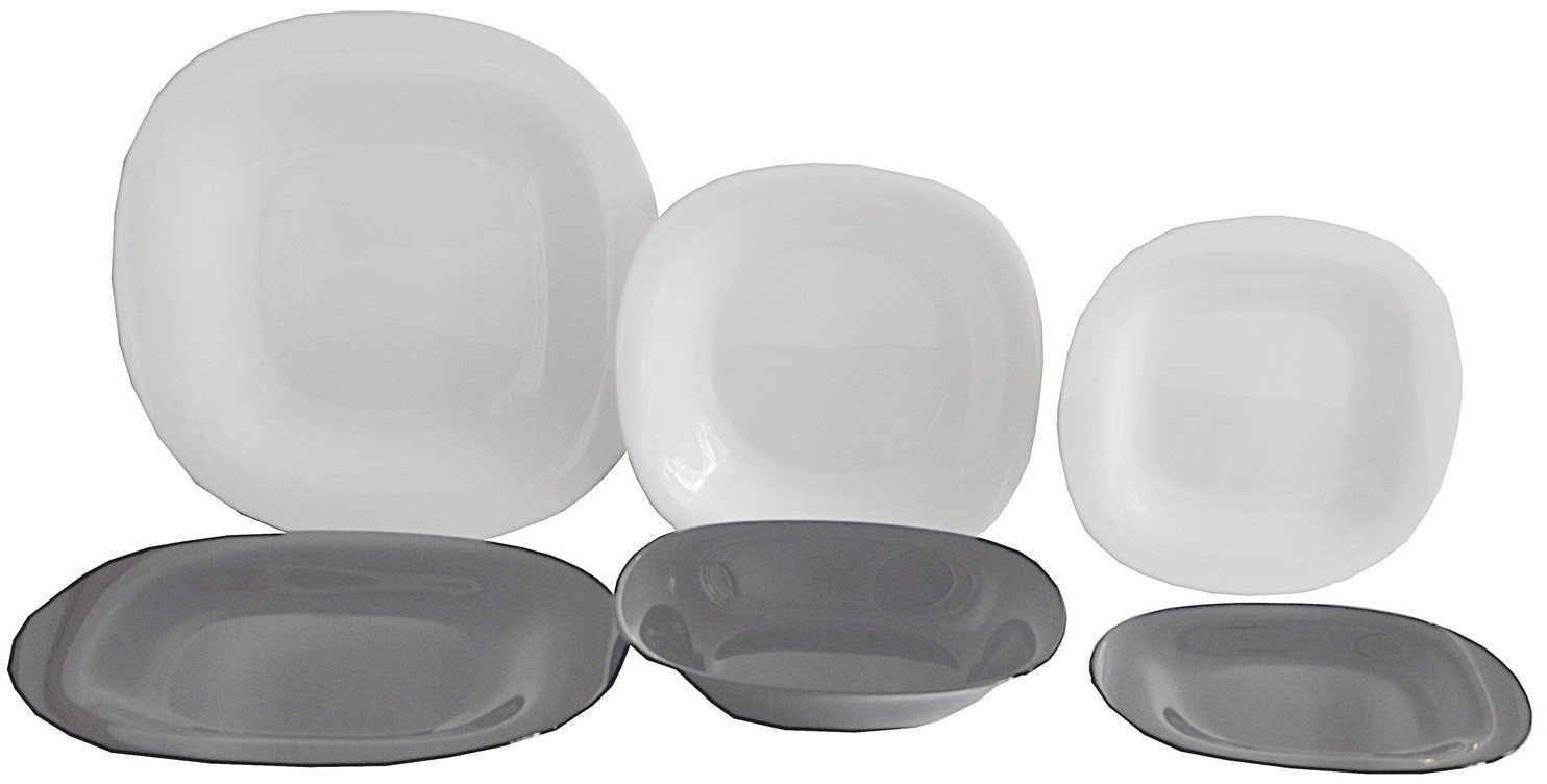 SERWIS OBIADOWY 18 CZ-B CARINE NEW LUMIN D2380 D4394