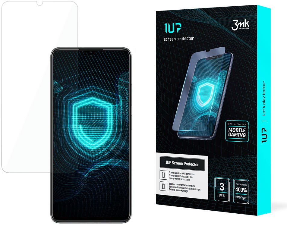 ZTE BLADE A73 - 3MK 1UP