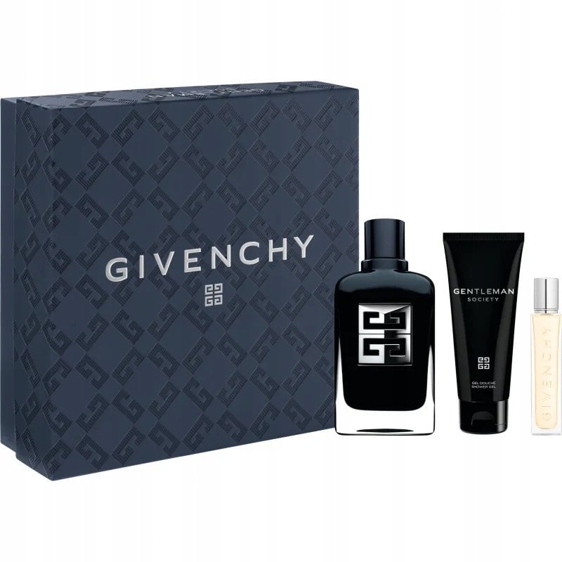 Mont Blanc GIVENCHY Gentleman Society EDP spray 100ml + żel pod prysznic 75ml + miniatura EDP spray 12,5ml