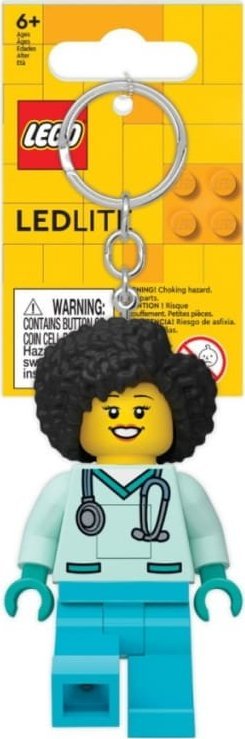 Breloczek LEGO LEGO Classic KE192 Brelok do kluczy z latarką Dr Flieber