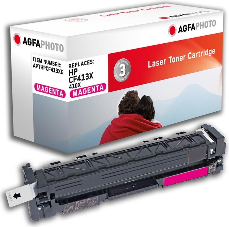 Toner AgfaPhoto Magenta Zamiennik 410X (APTHPCF413XE)