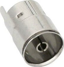 Blow 1810# Gniazdo antenowe metalowe montażowe