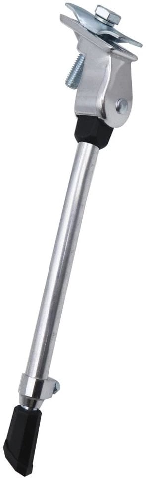 Regulowana nóżka / podpórka rowerowa FSCK-036 srebrna