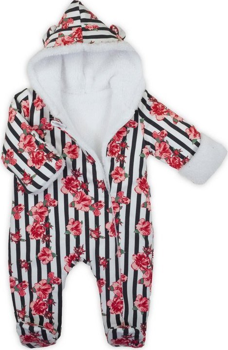 Nicole Kombinezon ocieplany pajac niemowlęcy wyprawka Nicol Nana 62