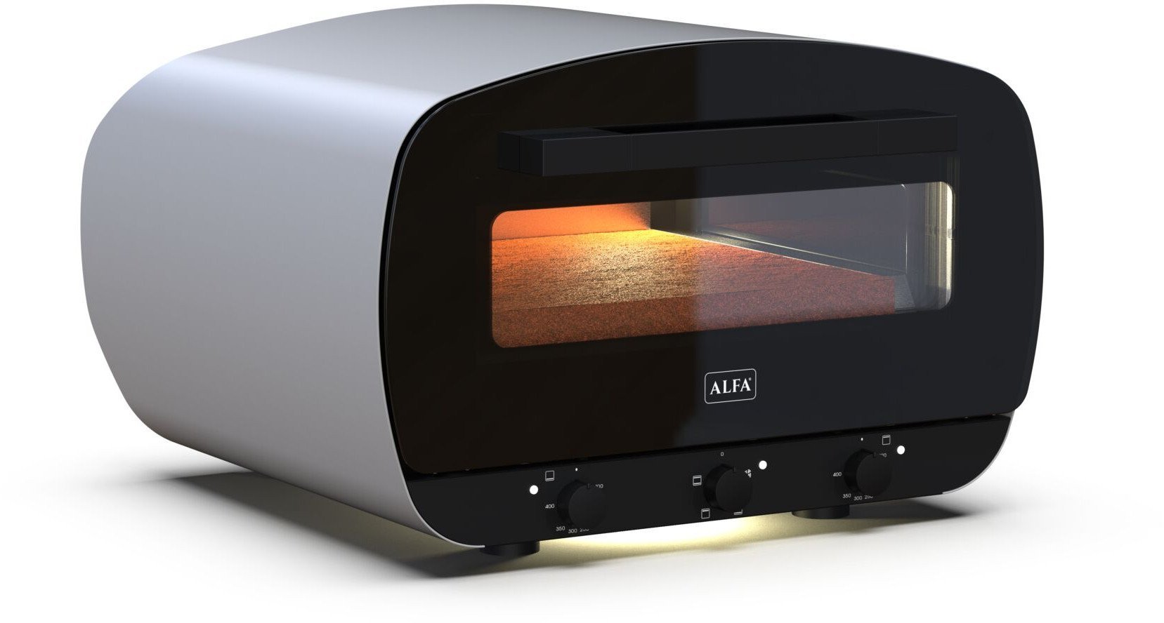 Alfa Forni URBE Pizza Oven electric light grey