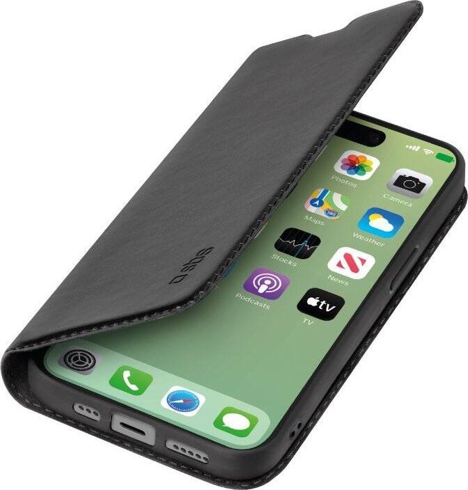 SBS Mobile SBS Wallet Stand iPhone 15 Pro schwarz