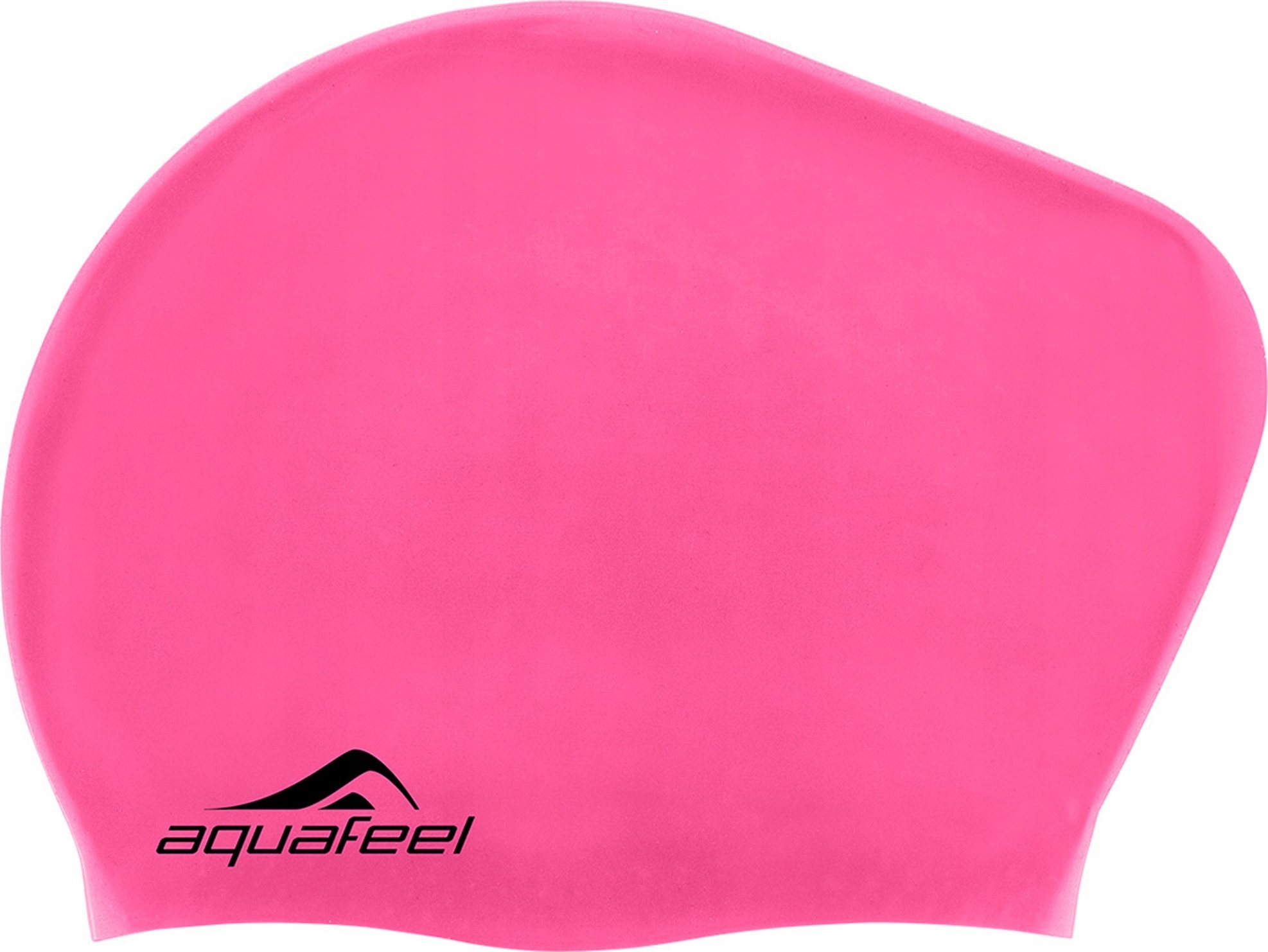 Aquafeel Swimming cap silicone AQUAFEEL 30404 43 purple long hair