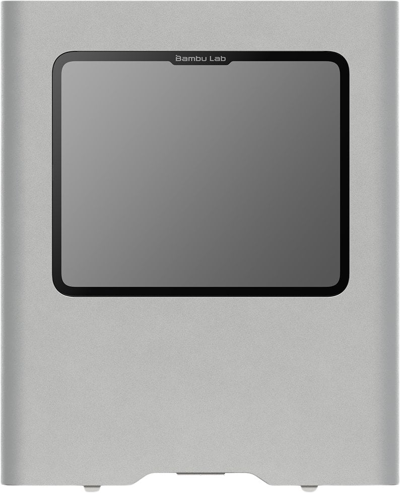Prawy panel boczny ze szklanym oknem do drukarek Bambu Lab z serii H2D}