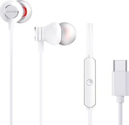 Słuchawki Aiwa HEADPHONES USB-C ESTM-50 AIWA WHITE