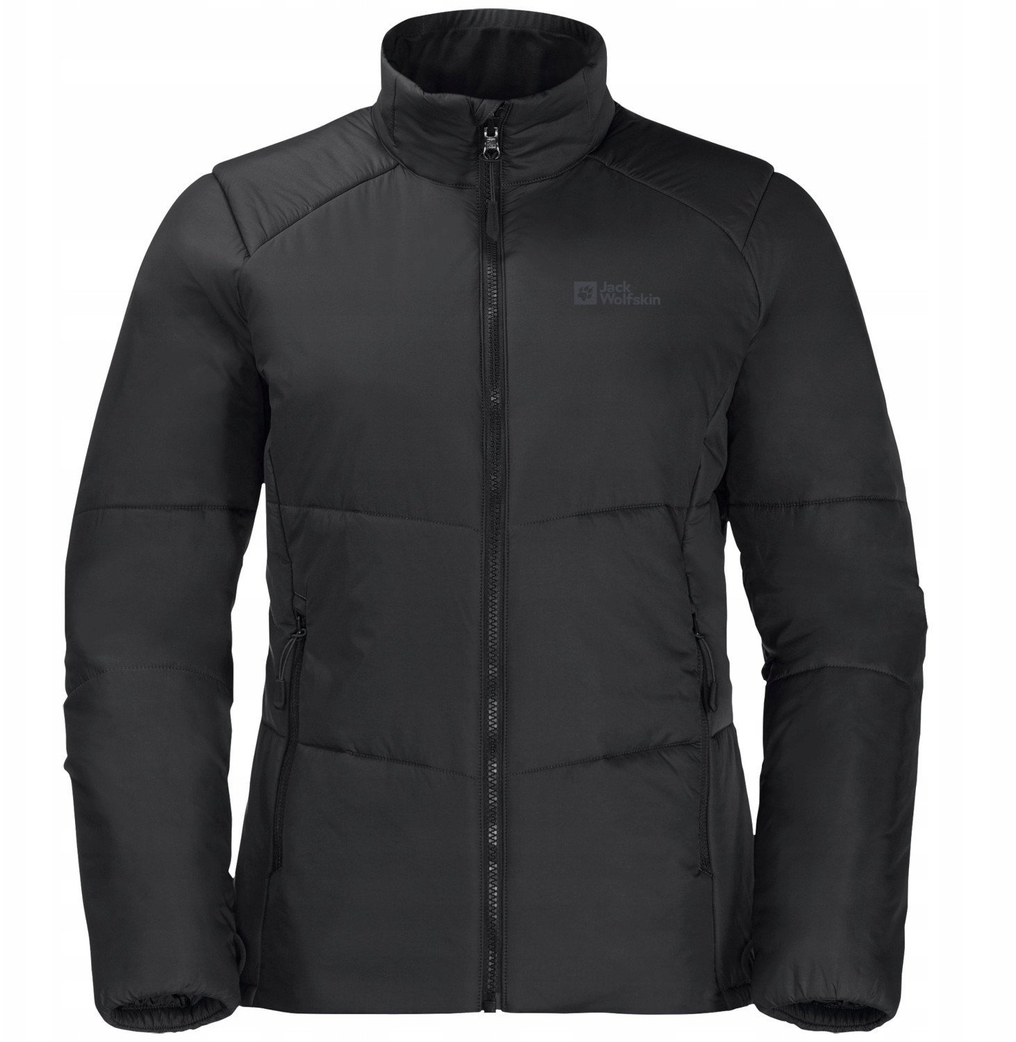 Jack Wolfskin Bergland INS Hoody W 1207231-6000 Czarne XXL