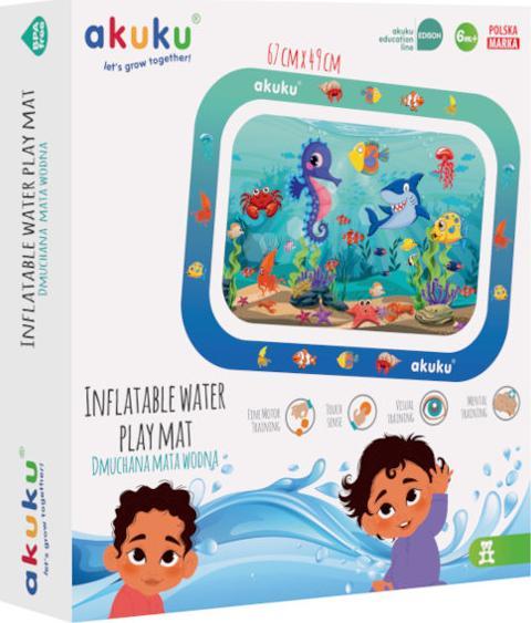 Akuku AKUKU Koordynacyjna Wodna Mata Dmuchana