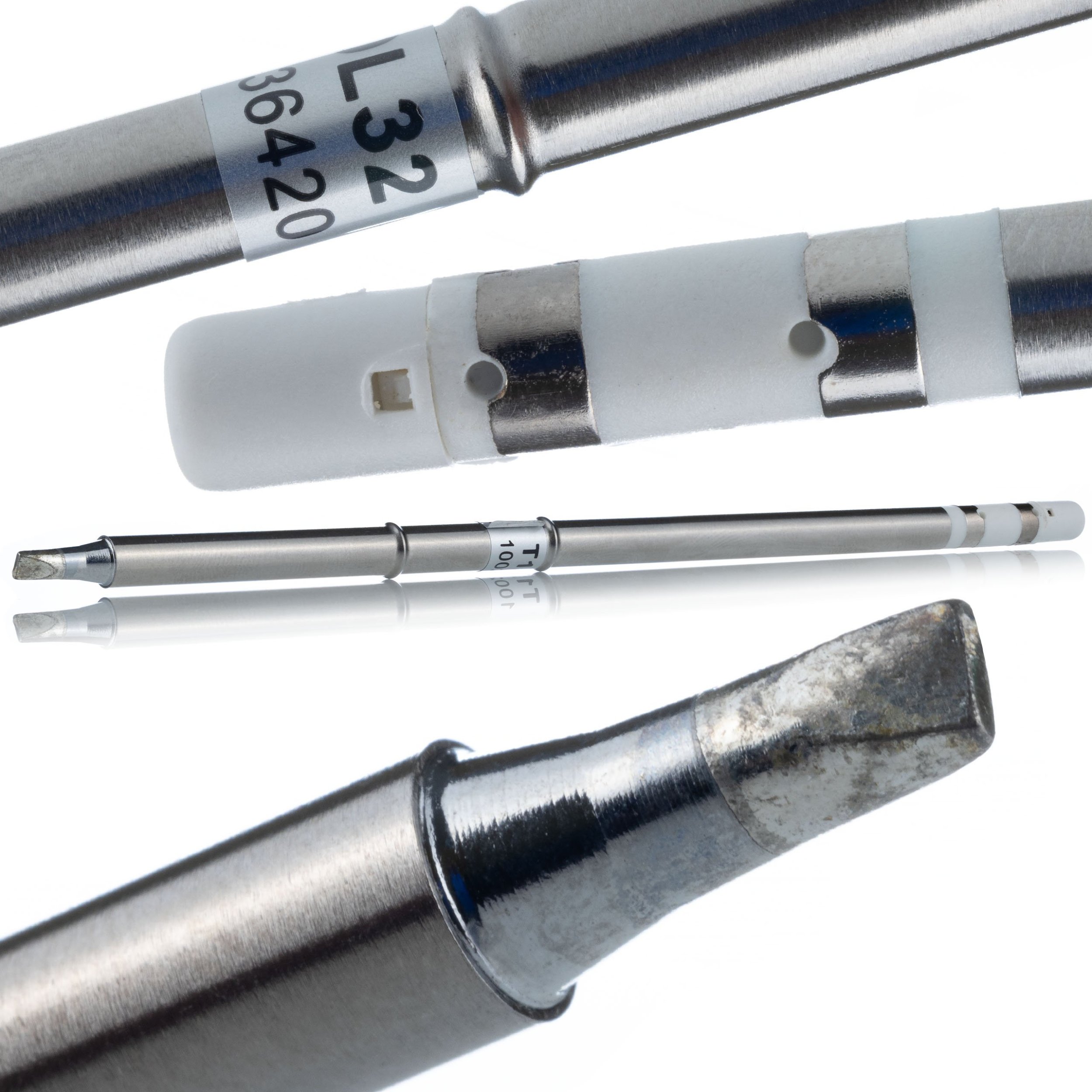 Rosfix GROT LUTOWNICZY T12-D32 DŁUTO WBUDOWANA GRZAŁKA STACJA T12 ROSFIX HAKKO WEP