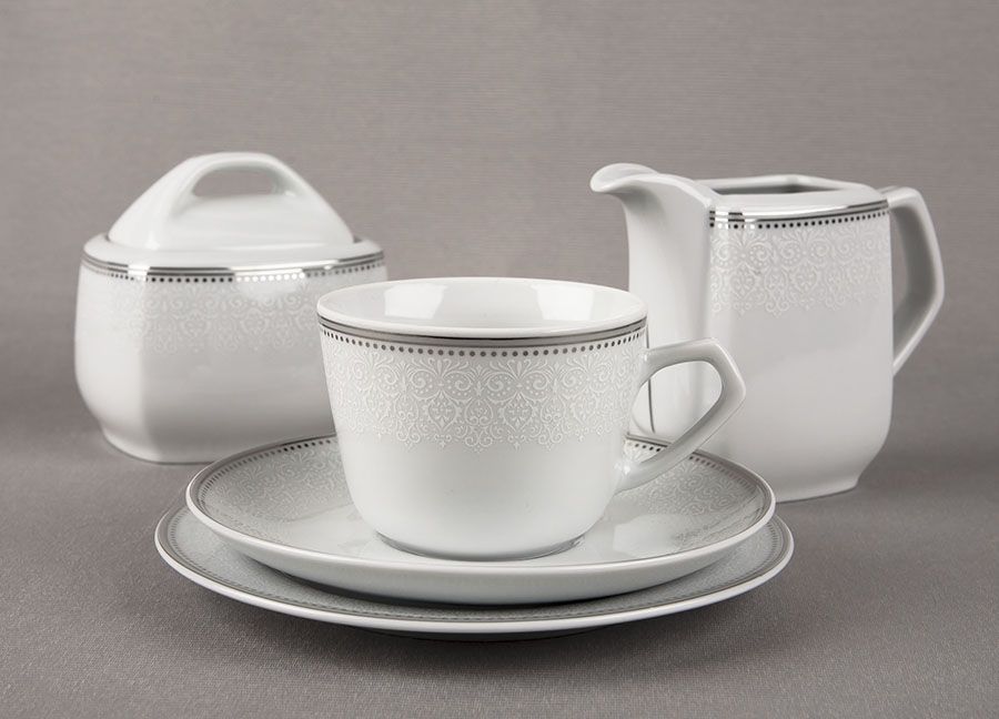 Ćmielów Serwis do kawy 6/20 Elsa