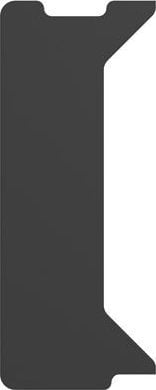 Genesis Holm Modular - Blat boczny do biurka, lewy, 30cm, czarny (NDS-2276)