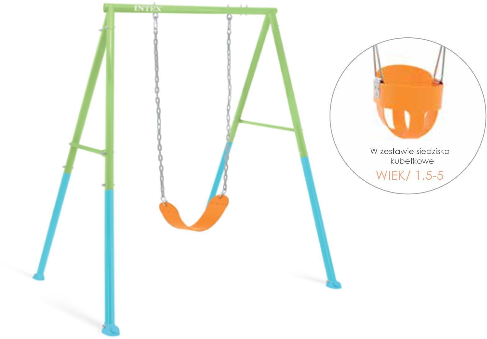 Intex Huśtawka Intex 170 x 200 x 235 cm