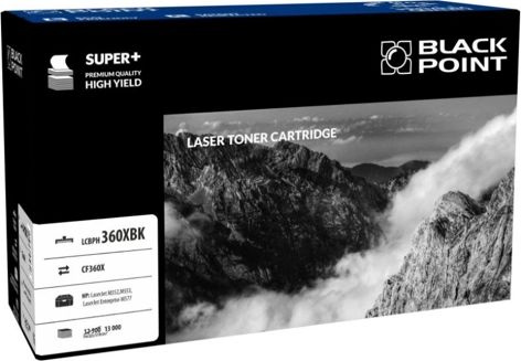 Toner Black Point LCBPH360XBK Black Zamiennik 508X (LCBPH360XBK)