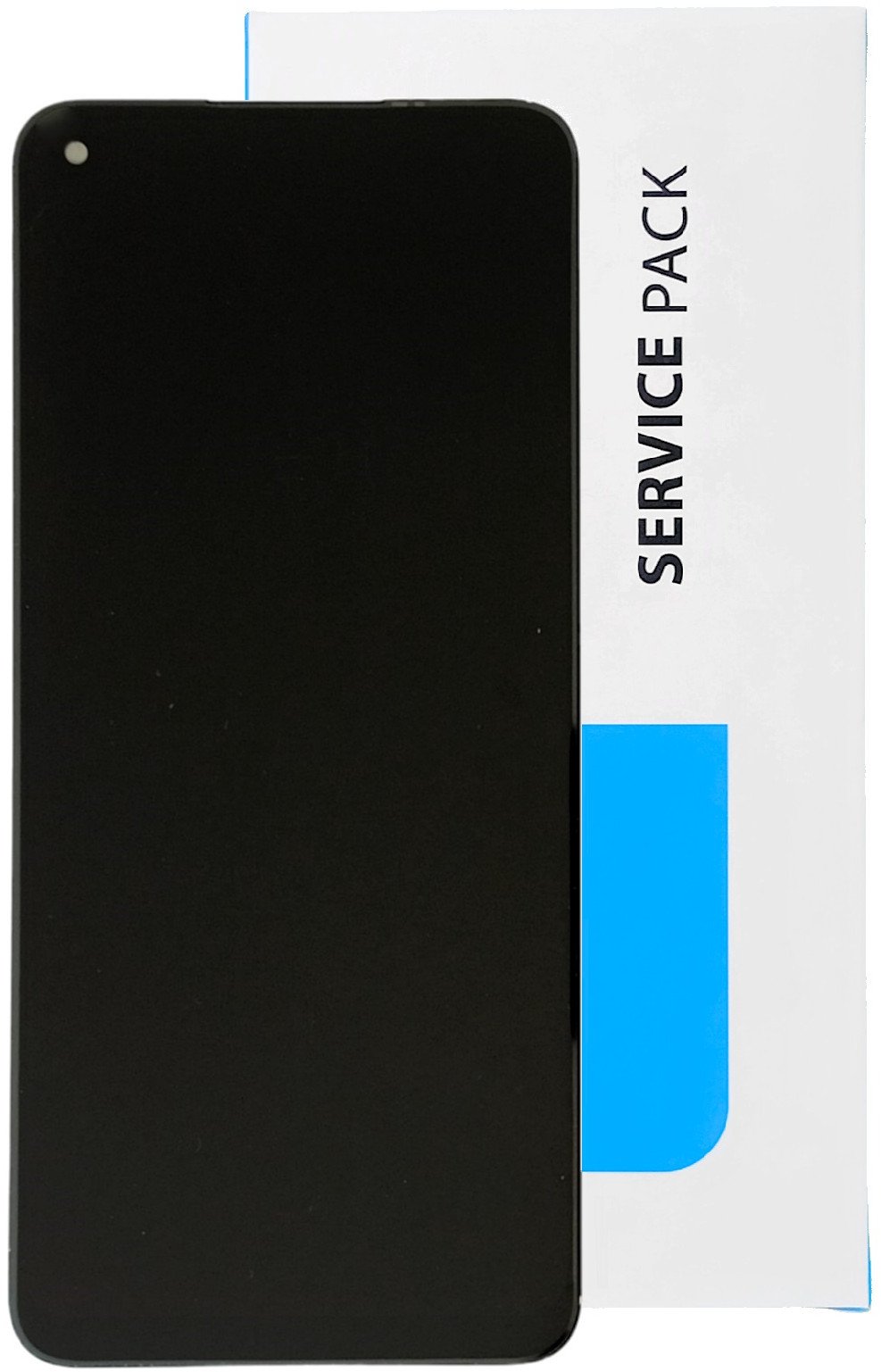 ORYGINAŁ WYŚWIETLACZ EKRAN LCD DO OPPO A52