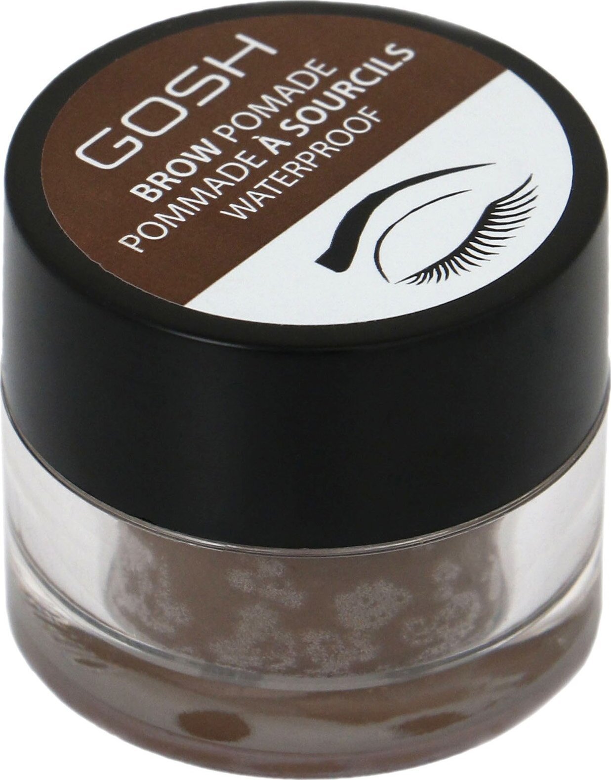 Gosh Gosh, Gosh, Waterproof, Eyebrow Pomade, 001, Brown, 4 ml For Women