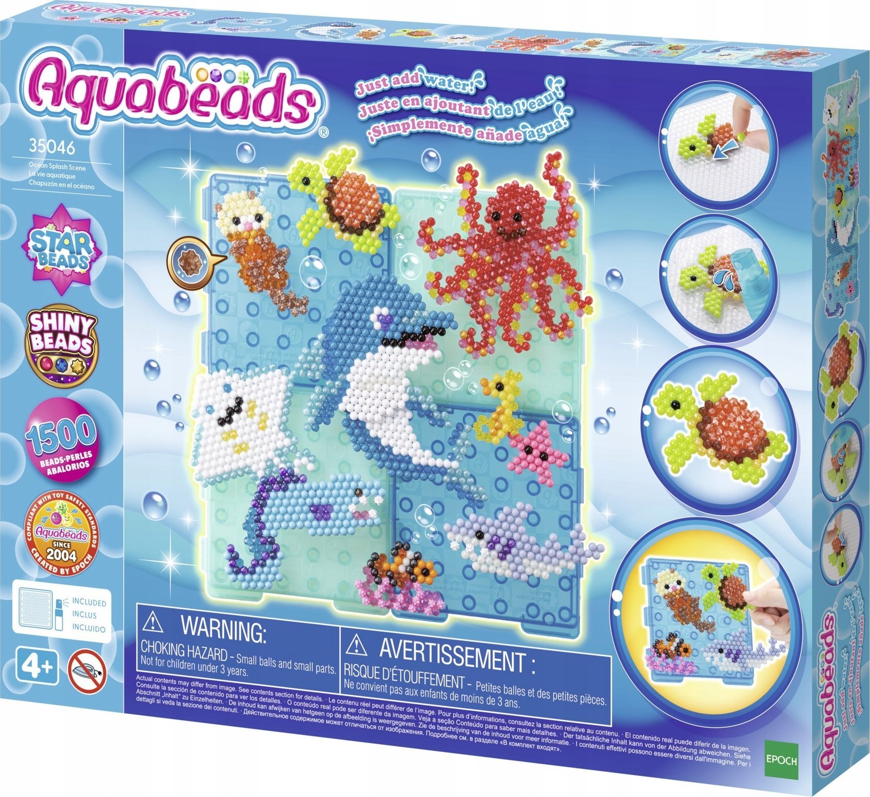 Epoch Oceanarium Aquabeads