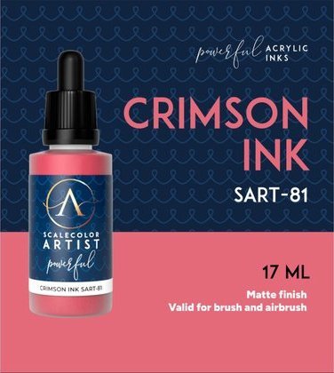 Scale 75 Scale 75: Artist Range - Crimson Ink
