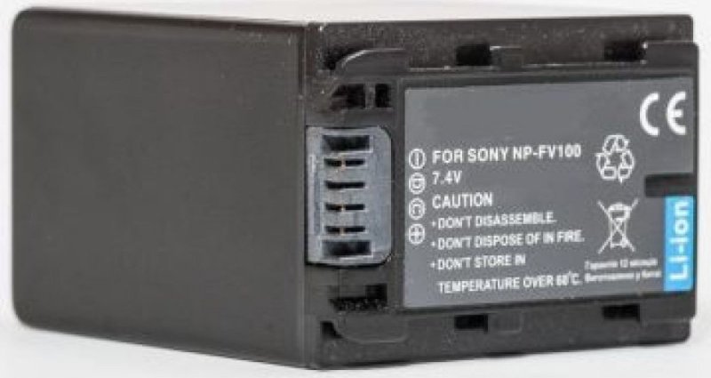 Akumulator Extra Digital Extra Digital Sony, baterija NP-FV100