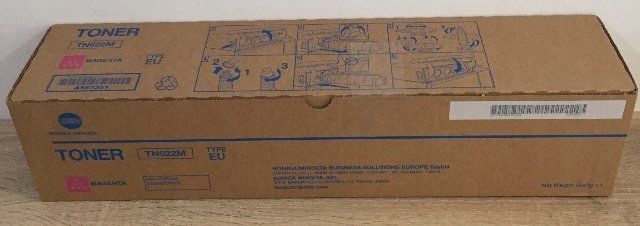 Toner Konica Minolta KonicaMinolta Toner TN-622M für bizhub Press C6085/c6100 magenta (A5E7351)