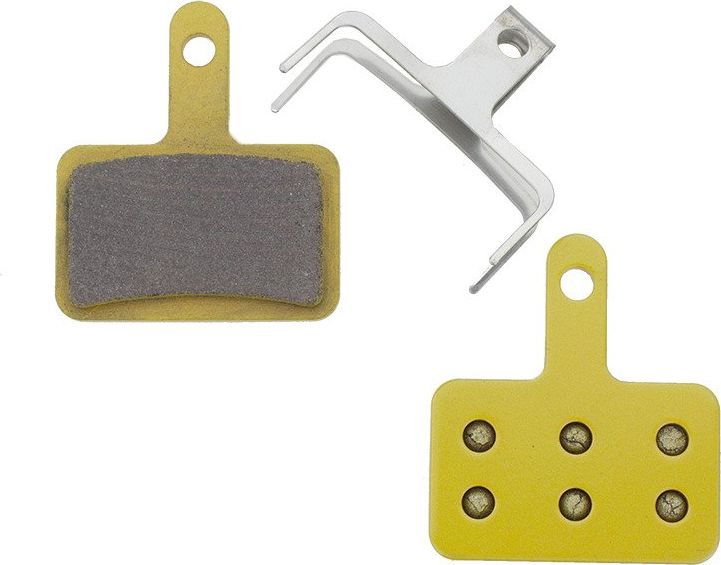 ZEiT Okładziny metaliczne-spiekane ZEIT DK-23-S do hamulców tarczowych Shimano Deore M515-525 uniwersalny