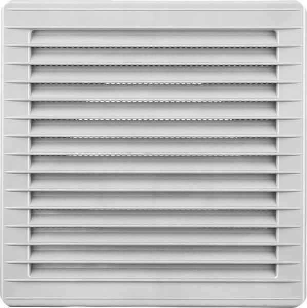 airRoxy Kratka wentylacyjna kwadratowa szara 120 airRoxy