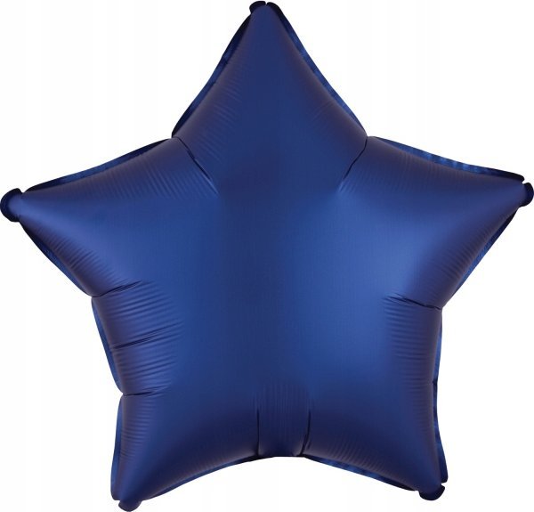 AMSCAN Balon foliowy Lustre Navy niebieski gwiazda 48cm 9914112