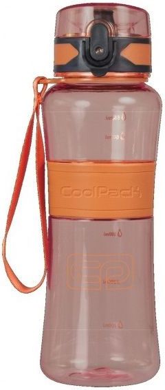 Patio Butelka z ustnikiem pomarańczowa 550 ml