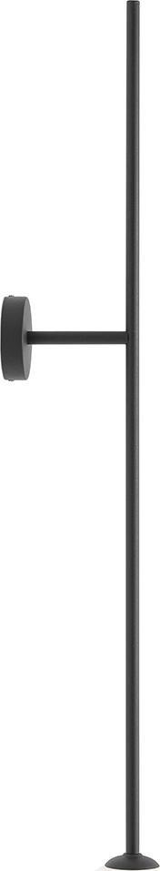 Kinkiet Aldex Lampa naścienna Pinne kule na przedpokój kinkiet czarny