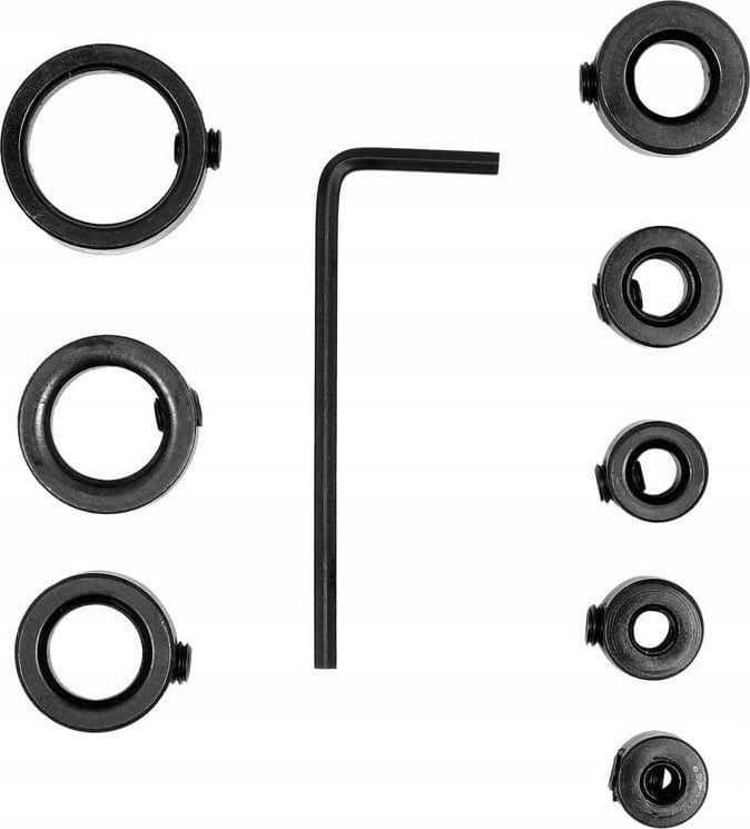 Toya VOREL OGRANICZNIKI GŁĘBOKOŚCI WIERCENIA kpl. 8el.