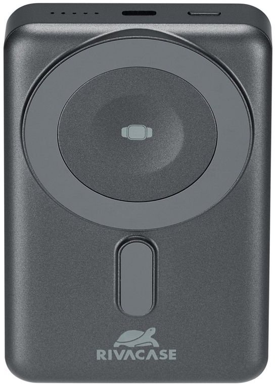 POWER BANK WRL 10000MAH/MAGSAFE+IWATCH VA2608 RIVACASE