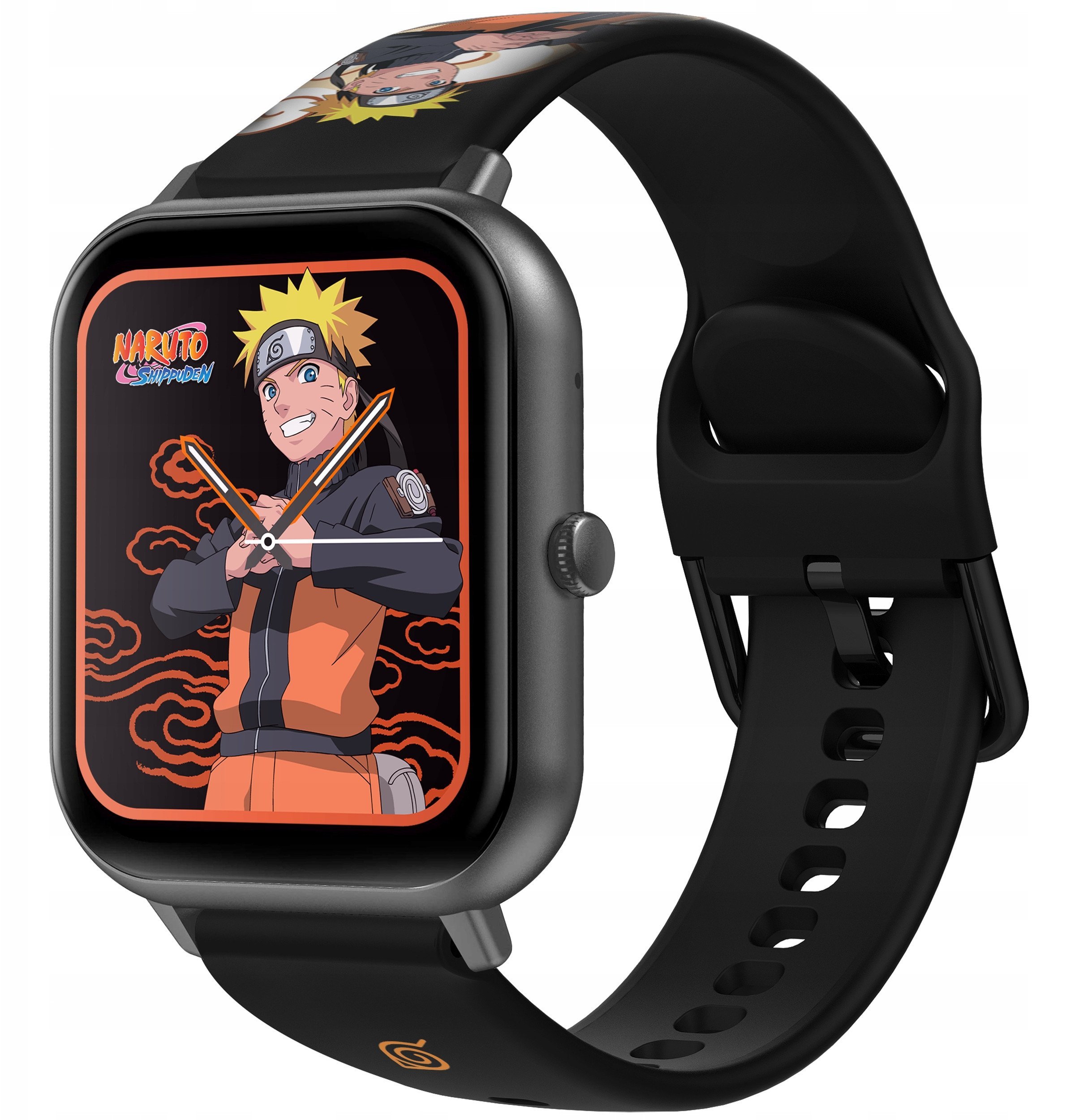 abyx Smartwatch Fit Touch 3 Naruto Uzumaki space grau