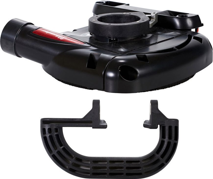 Milwaukee Corner protection. for grinding concrete with dust extraction DEG 125 Milwaukee