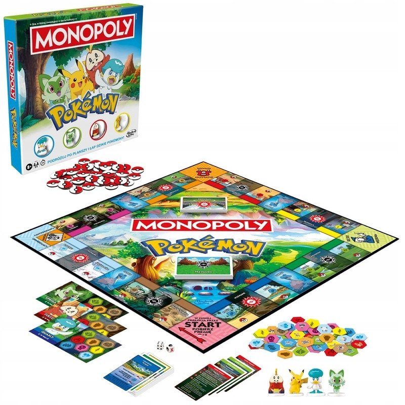 Monopoly: Pokémon (edycja polska)