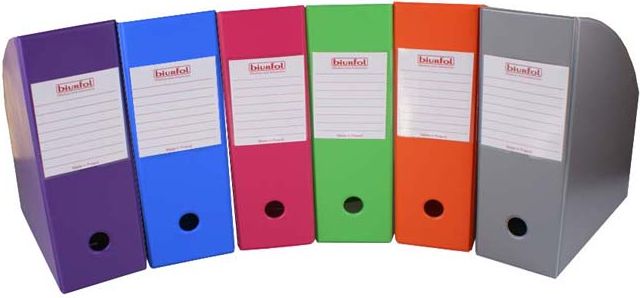 Biurfol POJEMNIK NA KATALOGI A4/100 PINK (KSE-36-03)